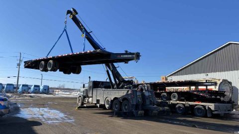 Cargo Loading Crane Thunder Bay
